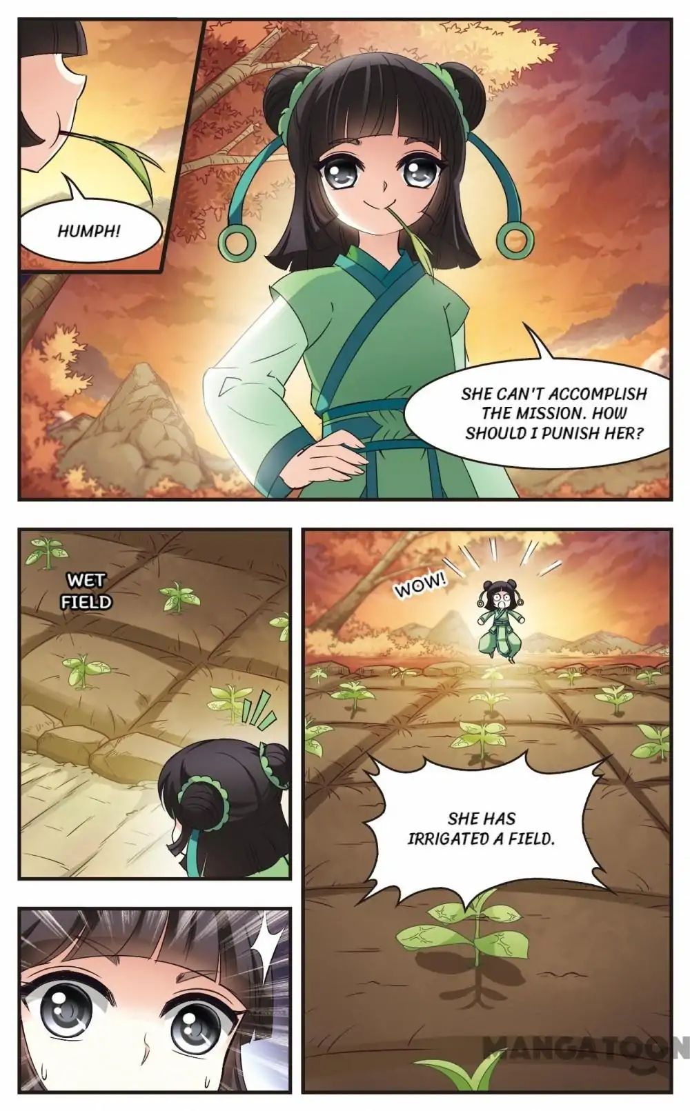 Feng Qi Cang Lan Chapter 73 - page 5