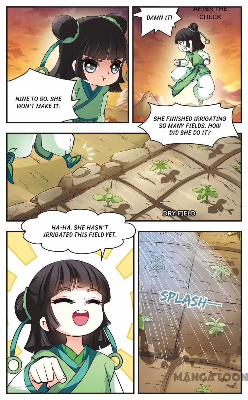 Feng Qi Cang Lan Chapter 73 - page 6