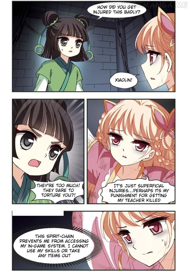 Feng Qi Cang Lan Chapter 95.6 - page 5