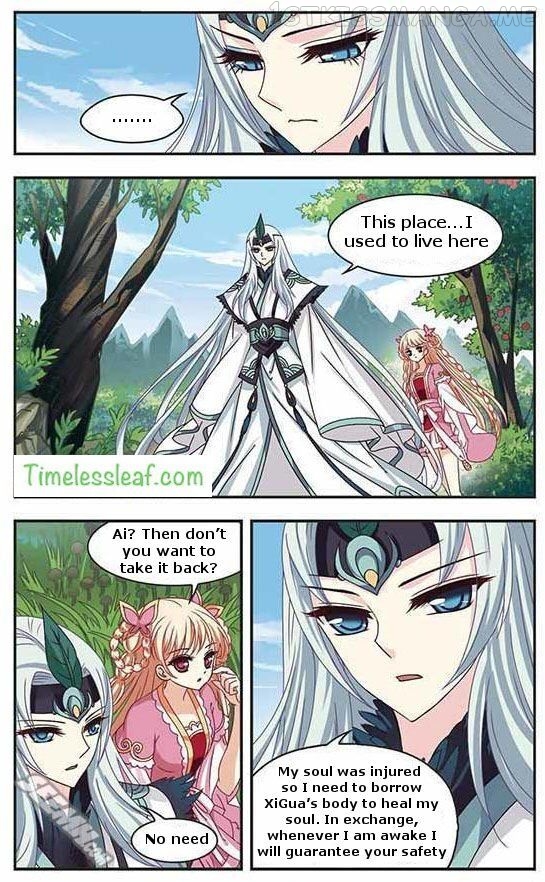 Feng Qi Cang Lan Chapter 73.1 - page 4
