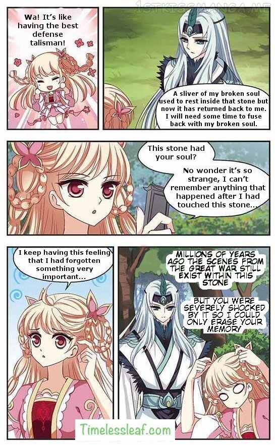 Feng Qi Cang Lan Chapter 73.1 - page 5