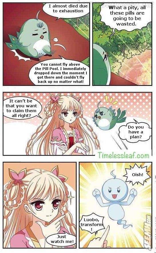 Feng Qi Cang Lan Chapter 73.2 - page 3