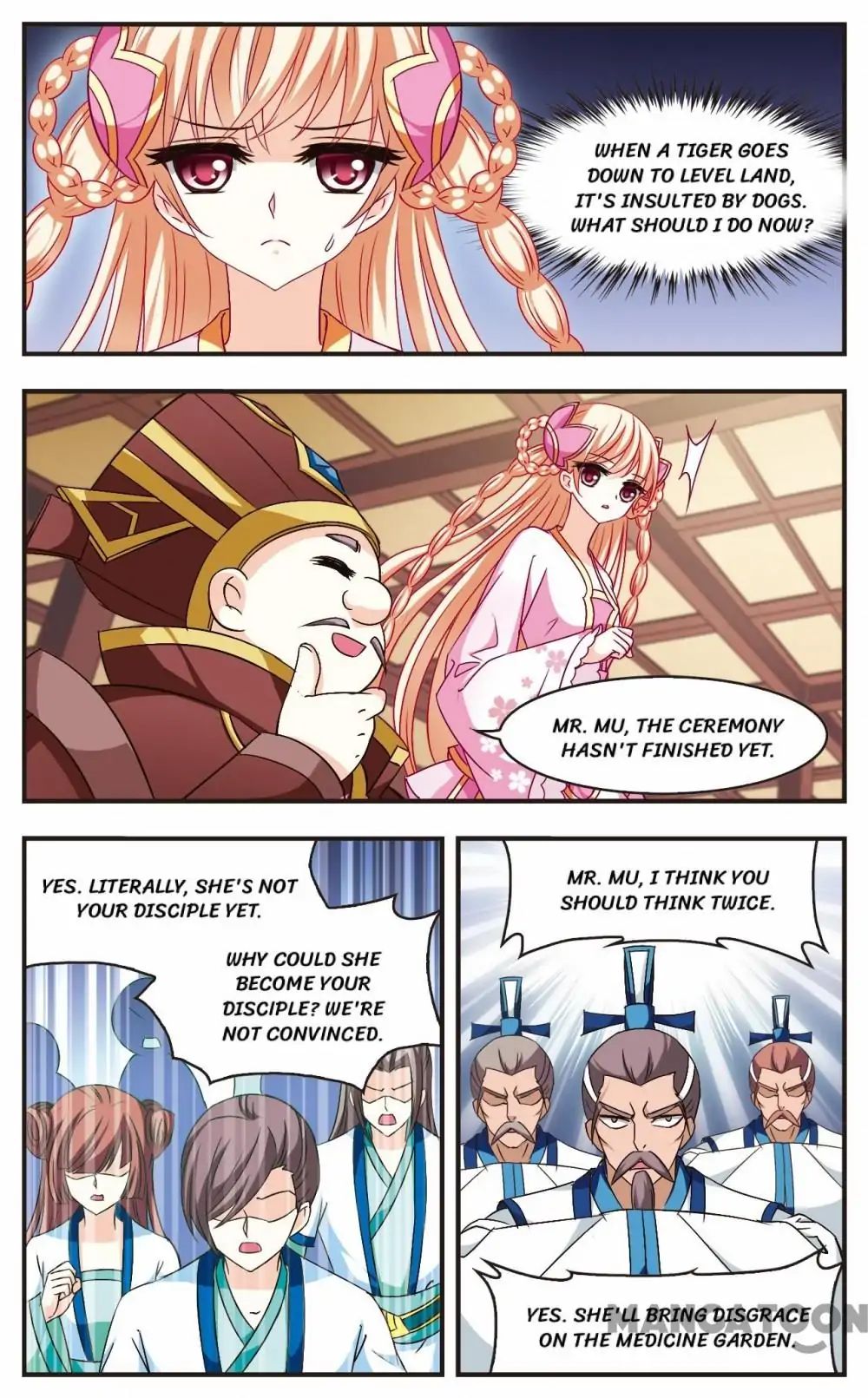Feng Qi Cang Lan Chapter 96 - page 2