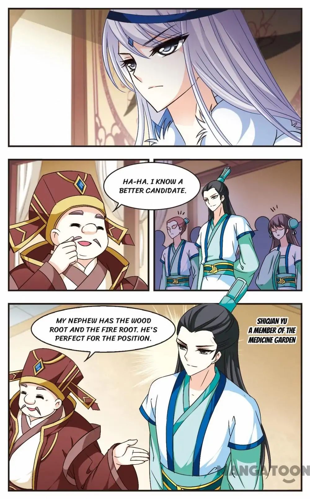 Feng Qi Cang Lan Chapter 96 - page 3