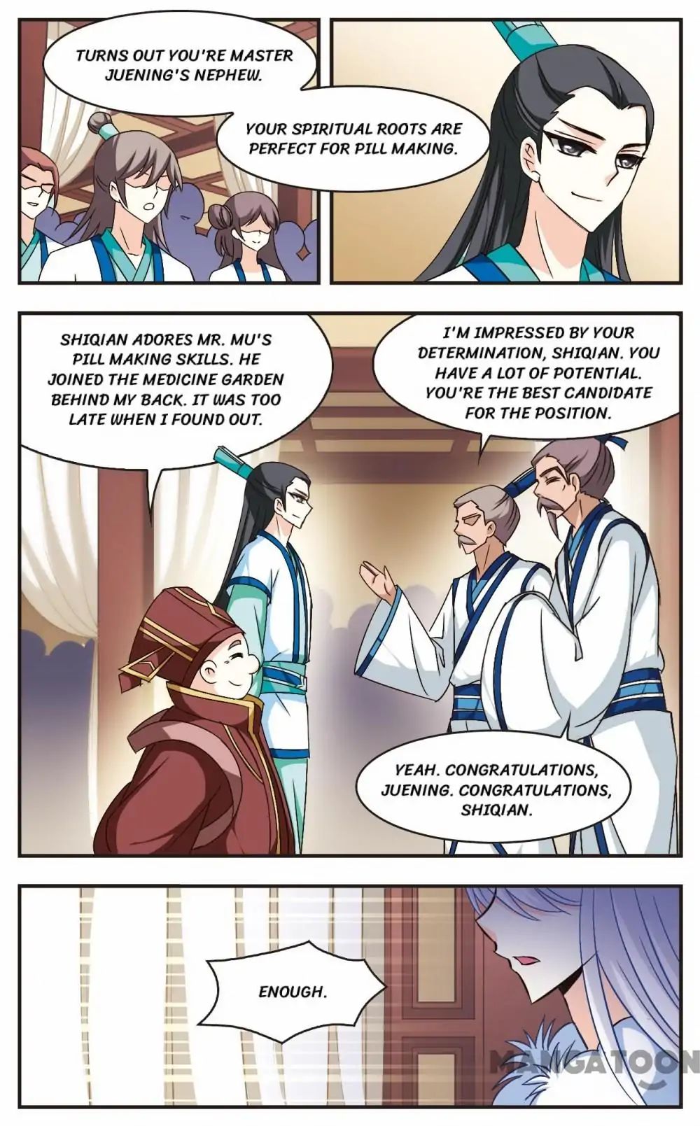 Feng Qi Cang Lan Chapter 96 - page 4