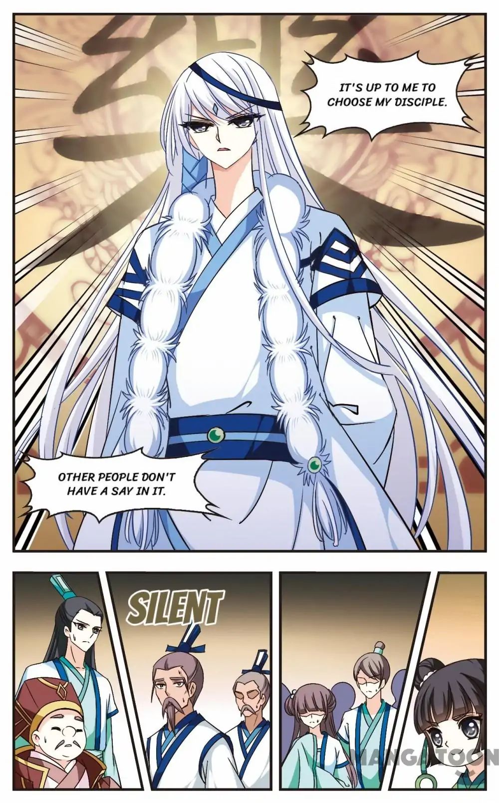 Feng Qi Cang Lan Chapter 96 - page 5