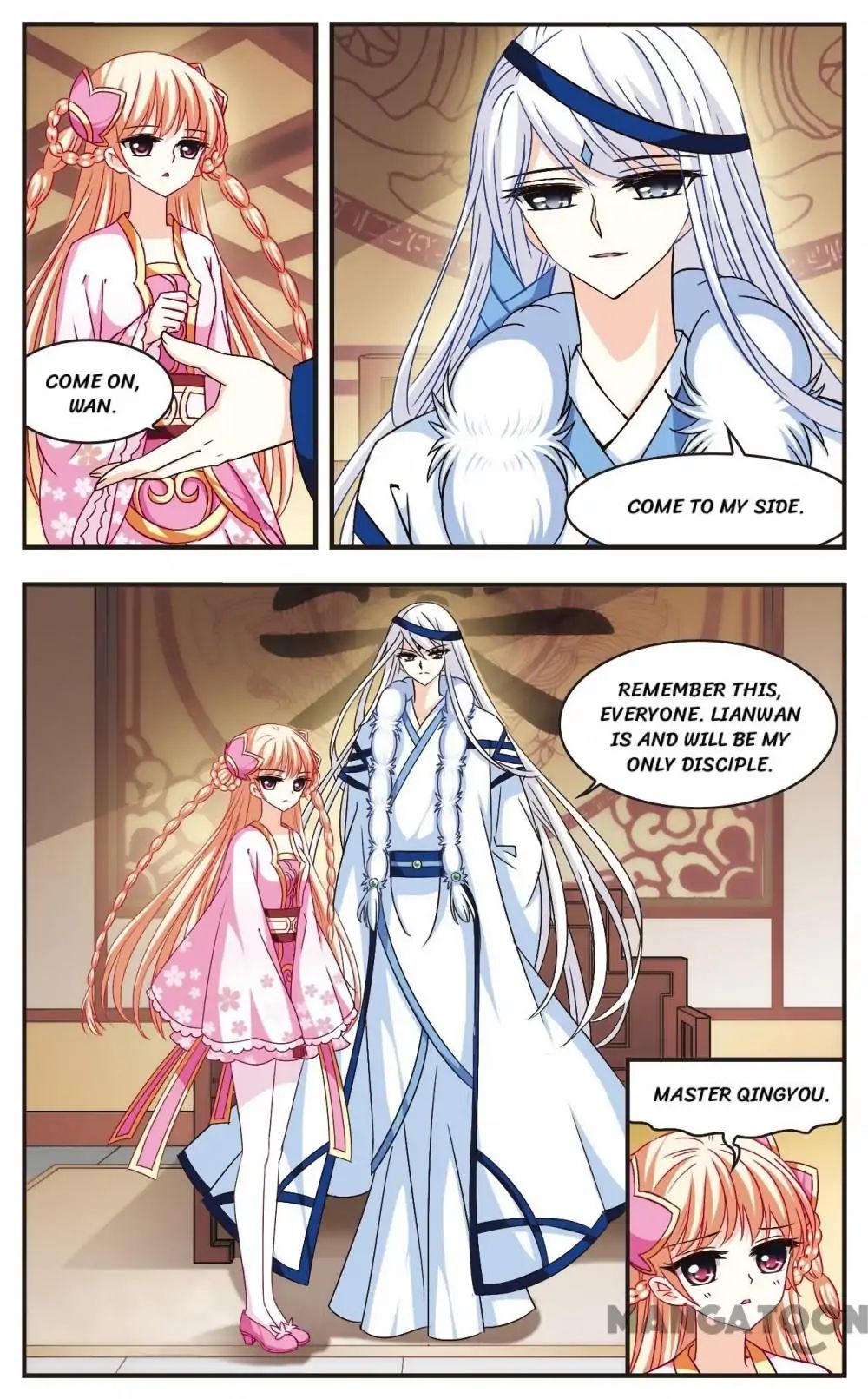 Feng Qi Cang Lan Chapter 96 - page 6