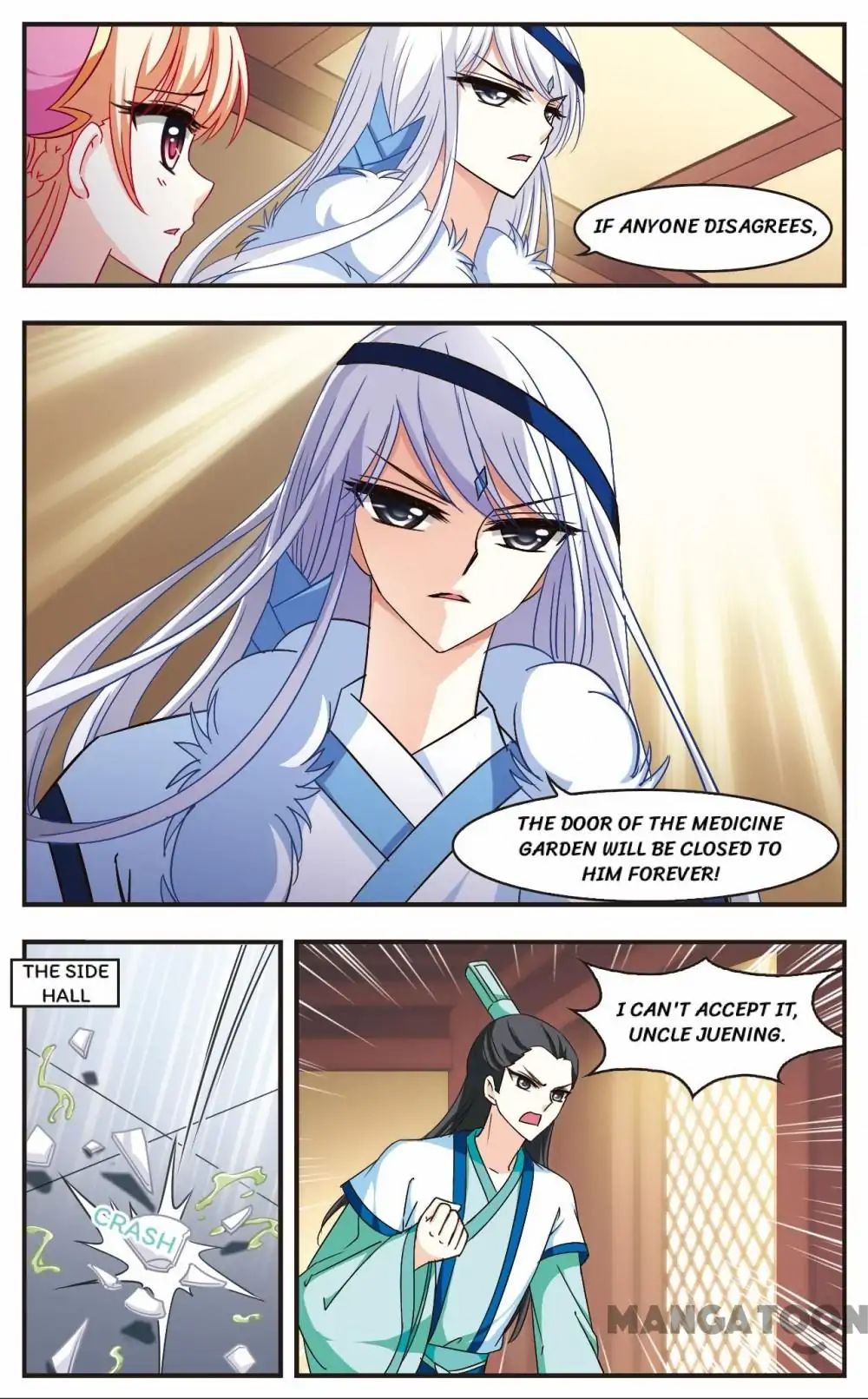 Feng Qi Cang Lan Chapter 96 - page 7