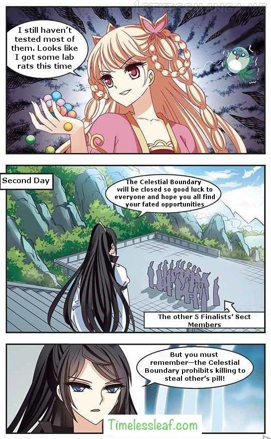Feng Qi Cang Lan Chapter 73.3 - page 3