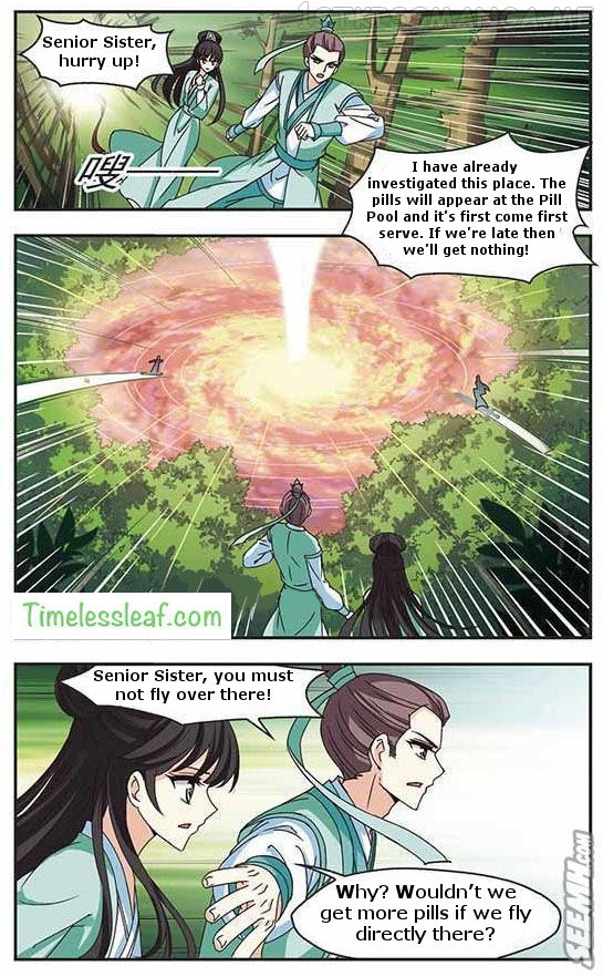 Feng Qi Cang Lan Chapter 73.3 - page 5