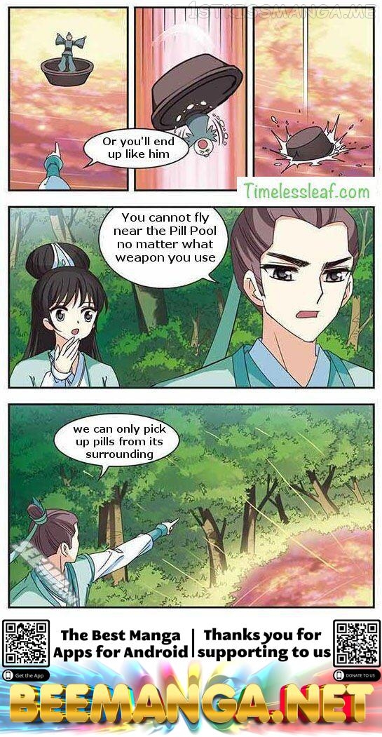 Feng Qi Cang Lan Chapter 73.3 - page 6