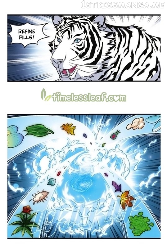 Feng Qi Cang Lan Chapter 129.8 - page 5