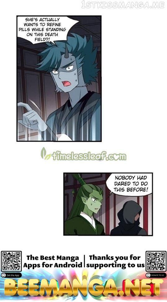 Feng Qi Cang Lan Chapter 129.8 - page 6