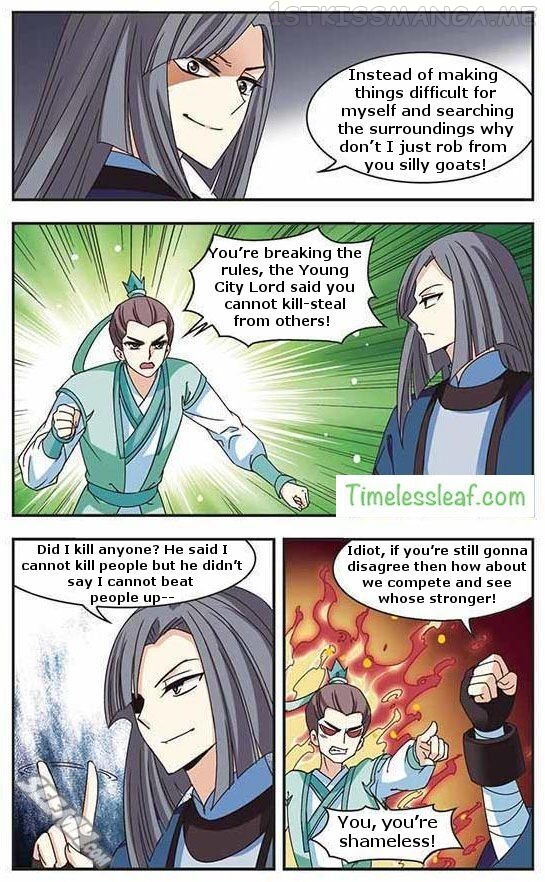 Feng Qi Cang Lan Chapter 73.4 - page 2