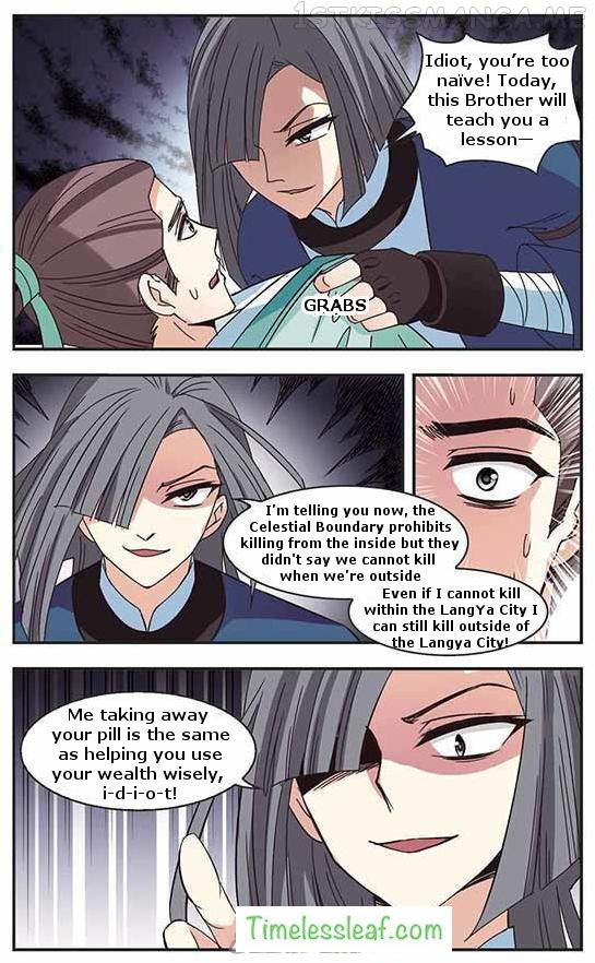 Feng Qi Cang Lan Chapter 73.4 - page 3