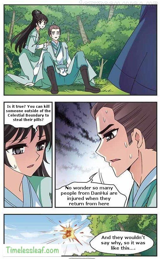 Feng Qi Cang Lan Chapter 73.4 - page 4
