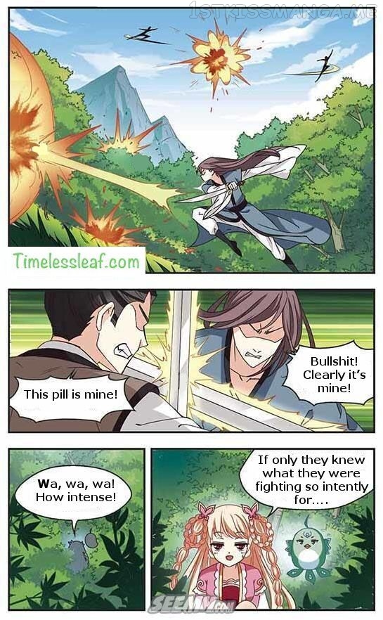 Feng Qi Cang Lan Chapter 73.4 - page 5