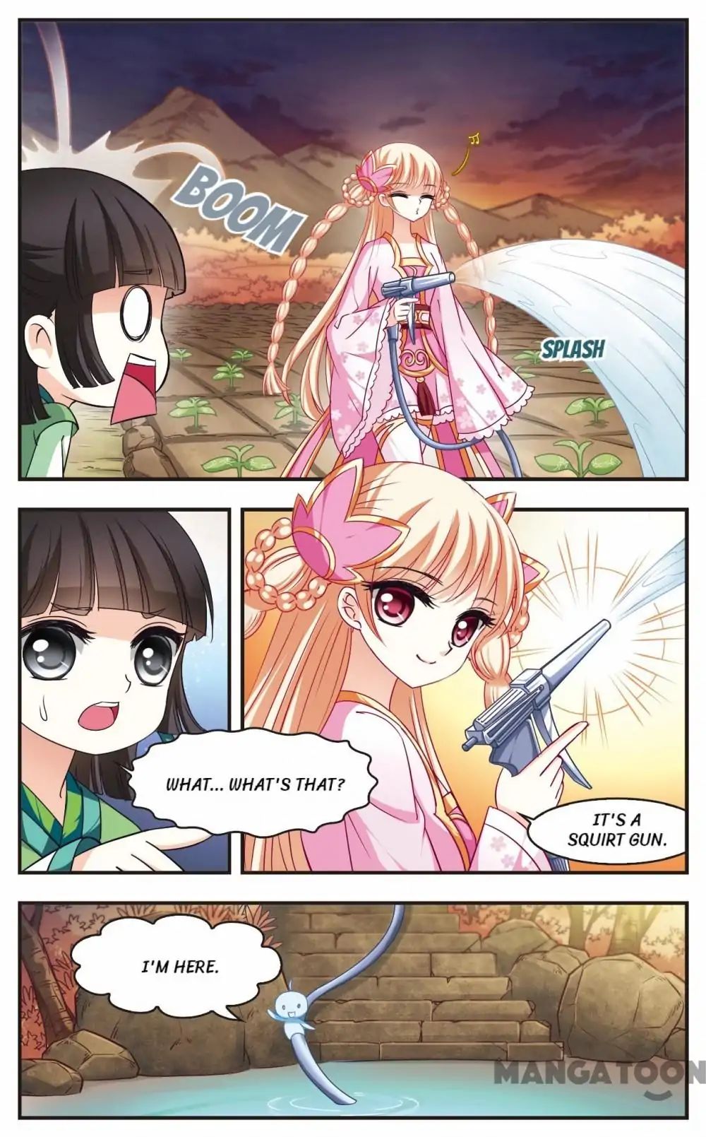 Feng Qi Cang Lan Chapter 74 - page 1