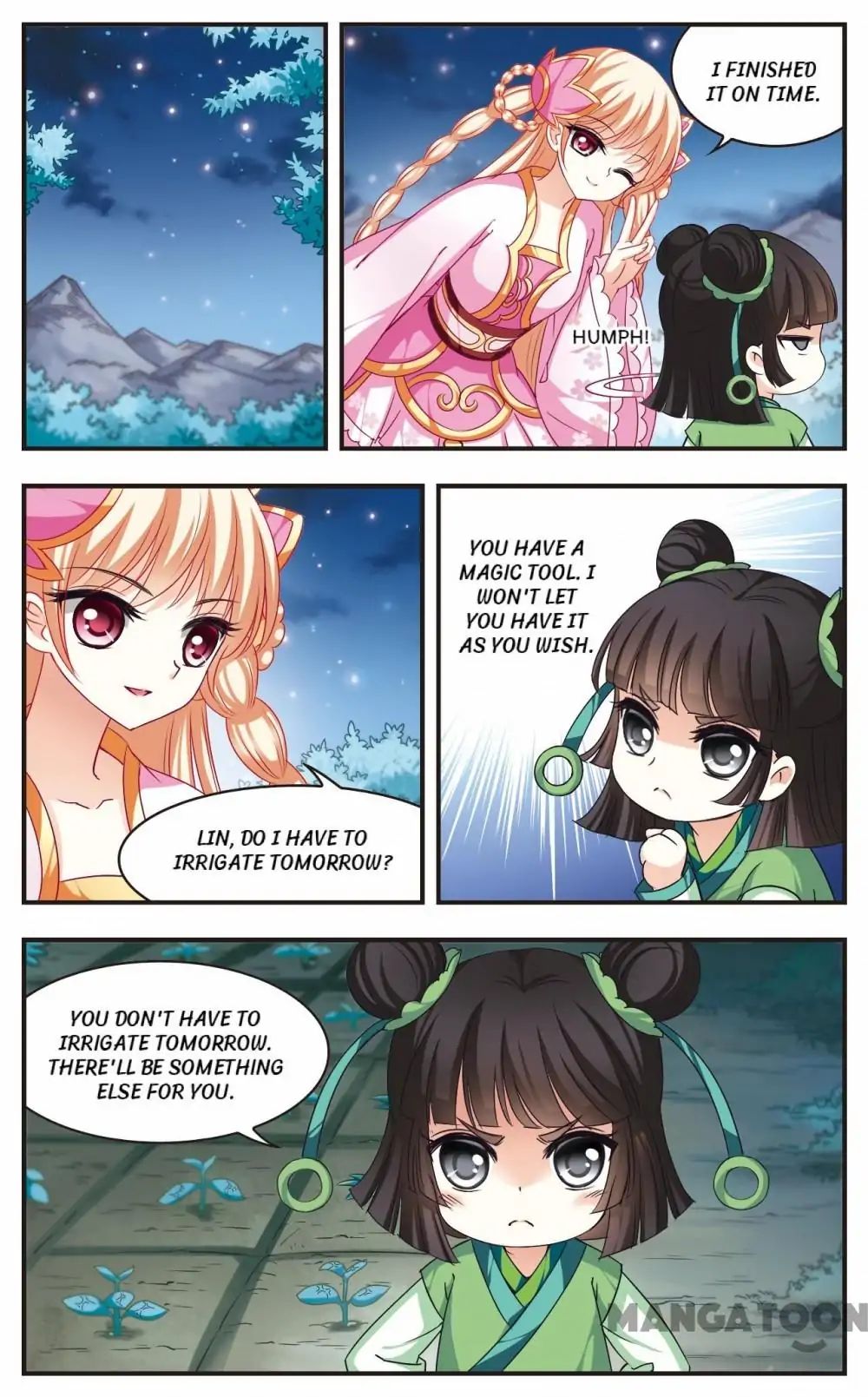 Feng Qi Cang Lan Chapter 74 - page 2