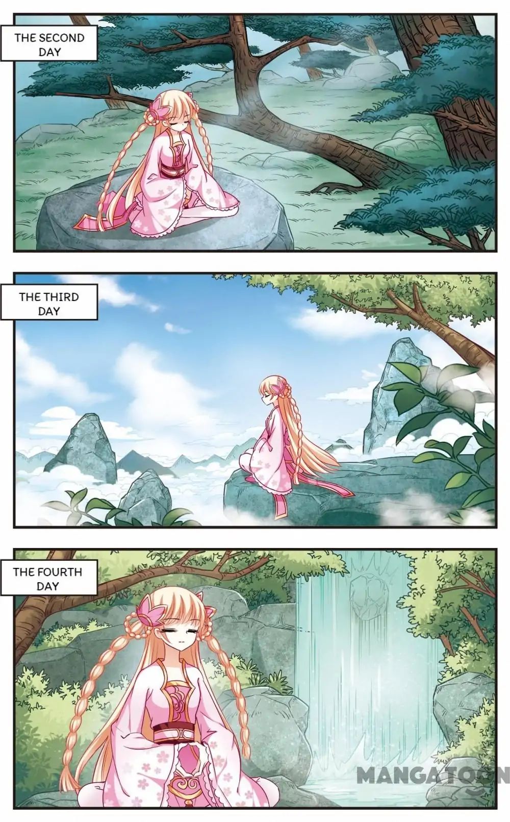 Feng Qi Cang Lan Chapter 74 - page 3