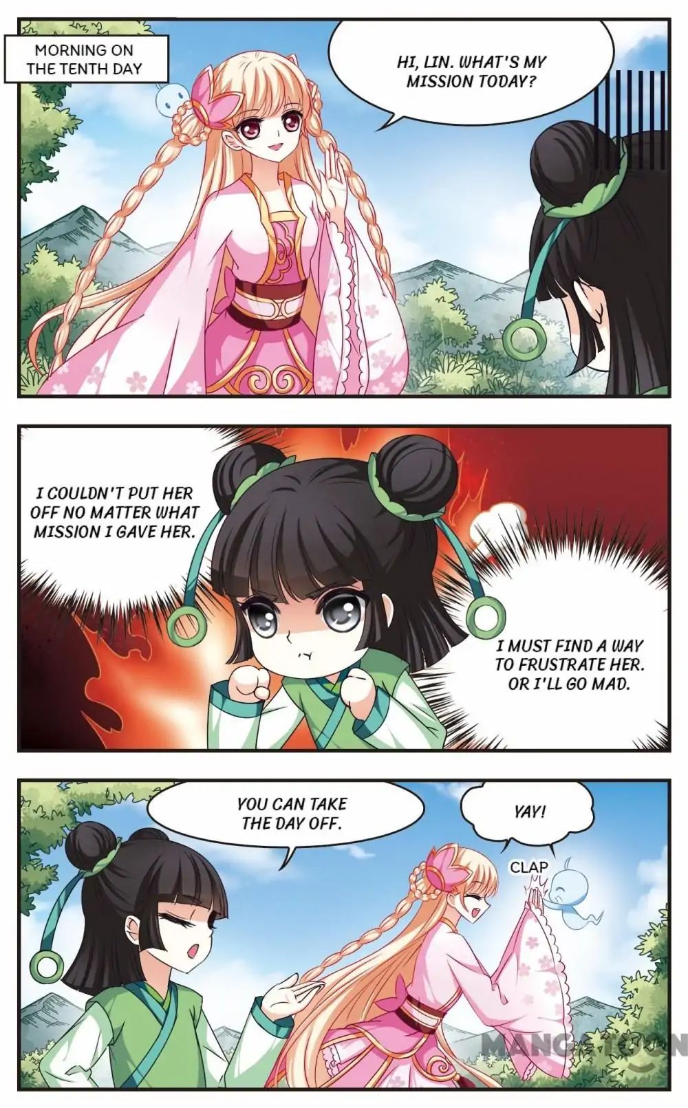 Feng Qi Cang Lan Chapter 74 - page 4