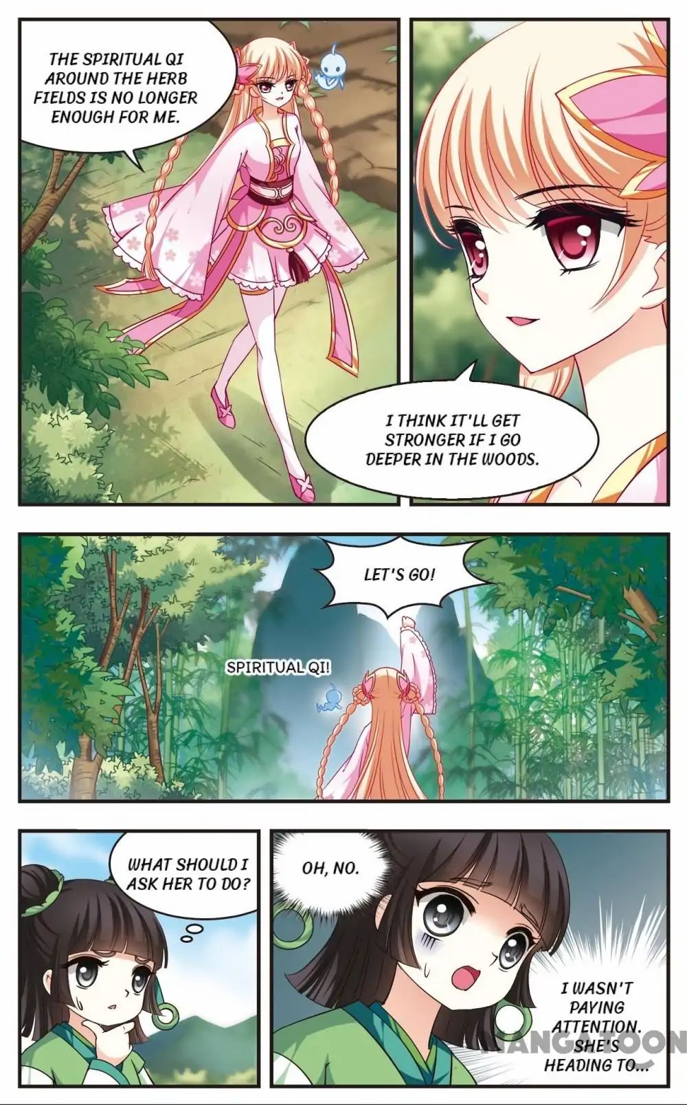 Feng Qi Cang Lan Chapter 74 - page 5