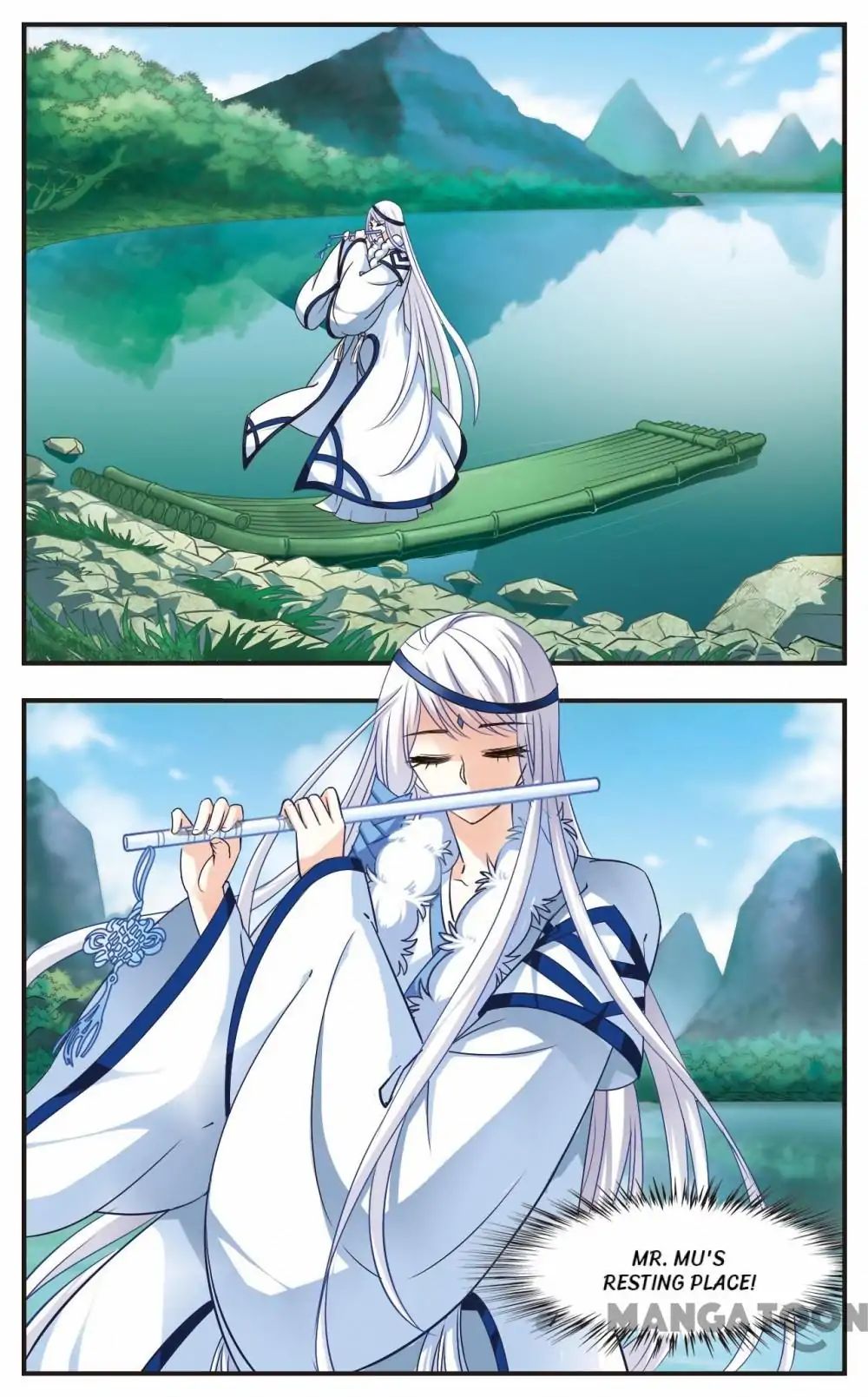 Feng Qi Cang Lan Chapter 74 - page 6