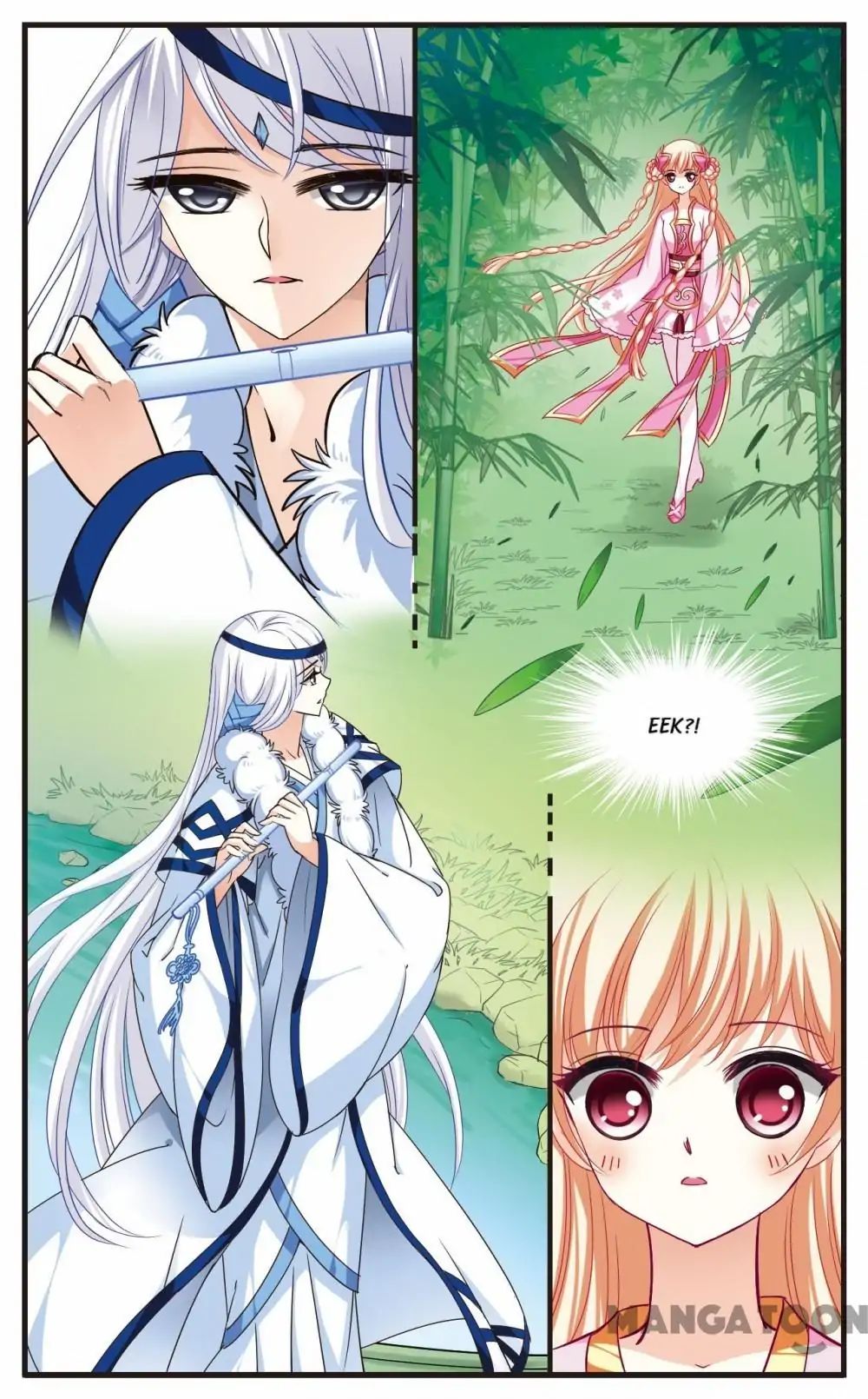 Feng Qi Cang Lan Chapter 74 - page 7
