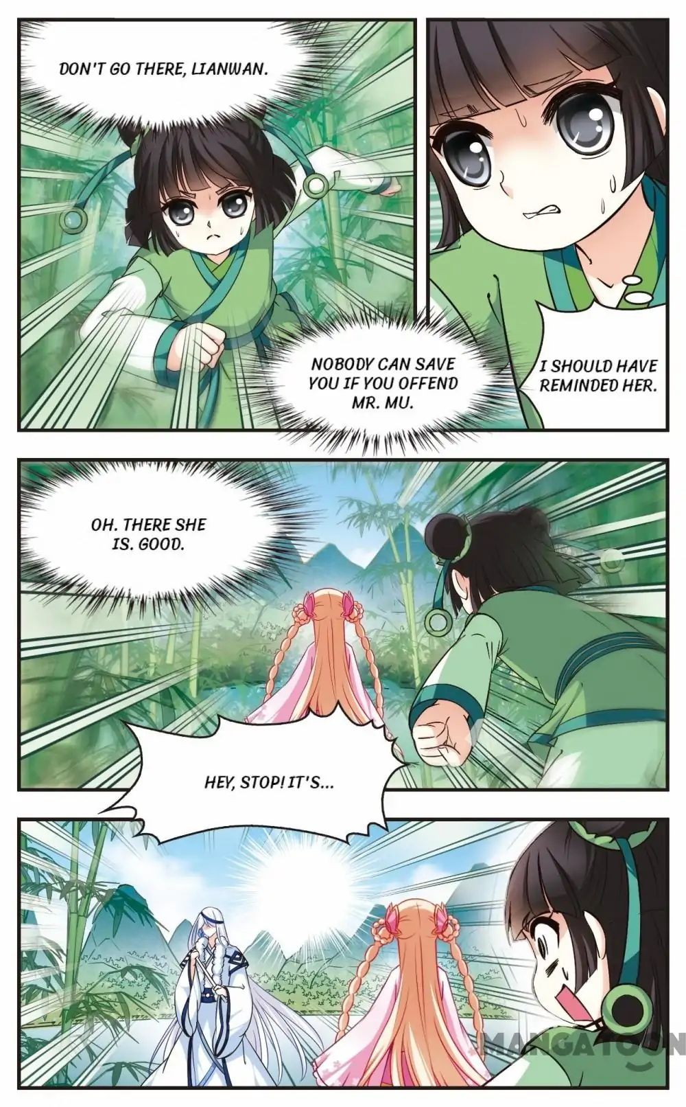 Feng Qi Cang Lan Chapter 74 - page 8