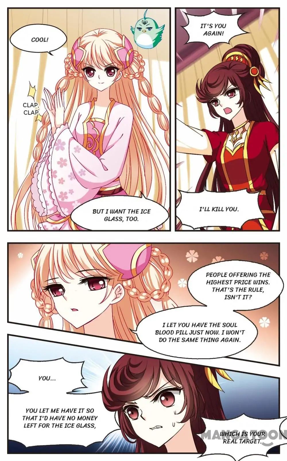 Feng Qi Cang Lan Chapter 130 - page 2