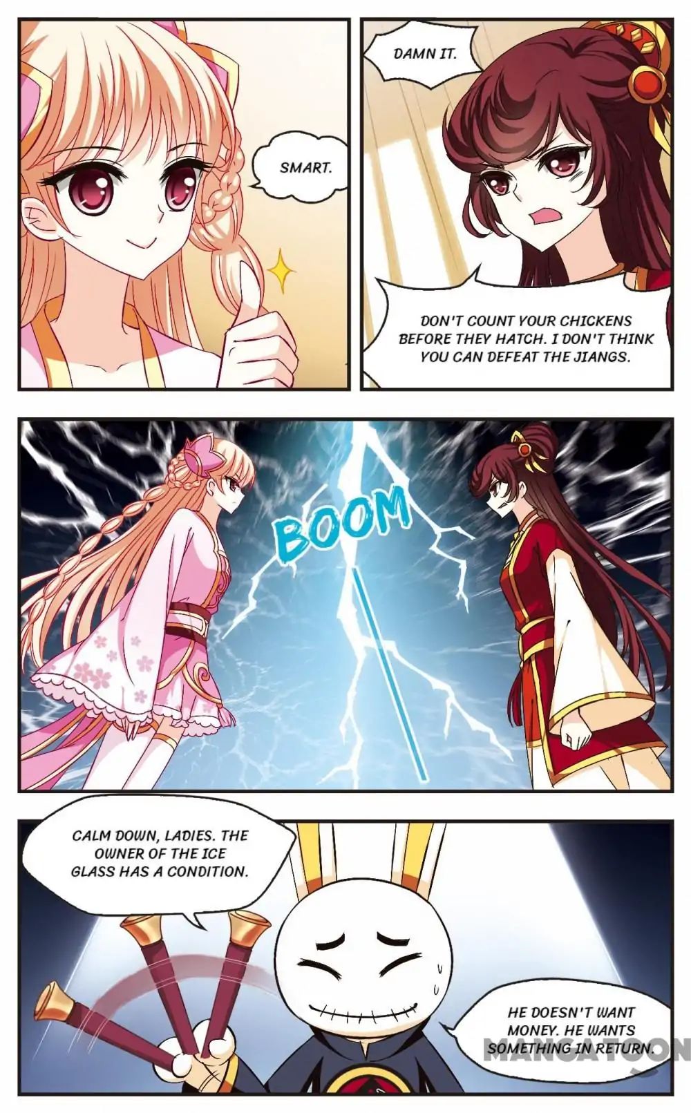 Feng Qi Cang Lan Chapter 130 - page 3