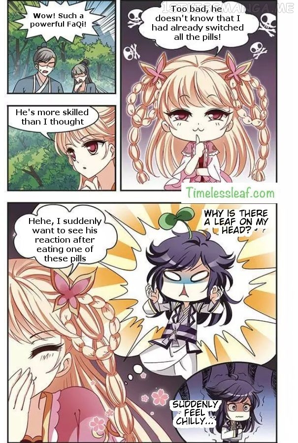 Feng Qi Cang Lan Chapter 74.1 - page 4