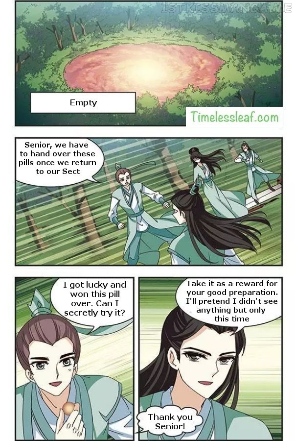 Feng Qi Cang Lan Chapter 74.1 - page 5
