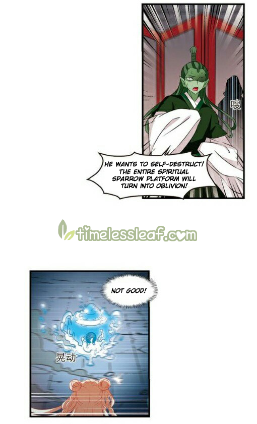 Feng Qi Cang Lan Chapter 130.1 - page 4