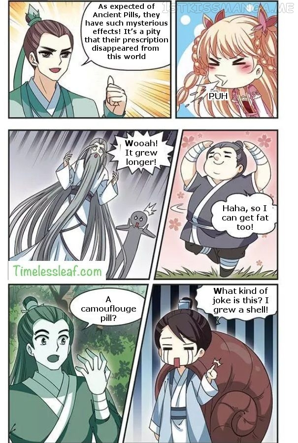 Feng Qi Cang Lan Chapter 74.2 - page 2