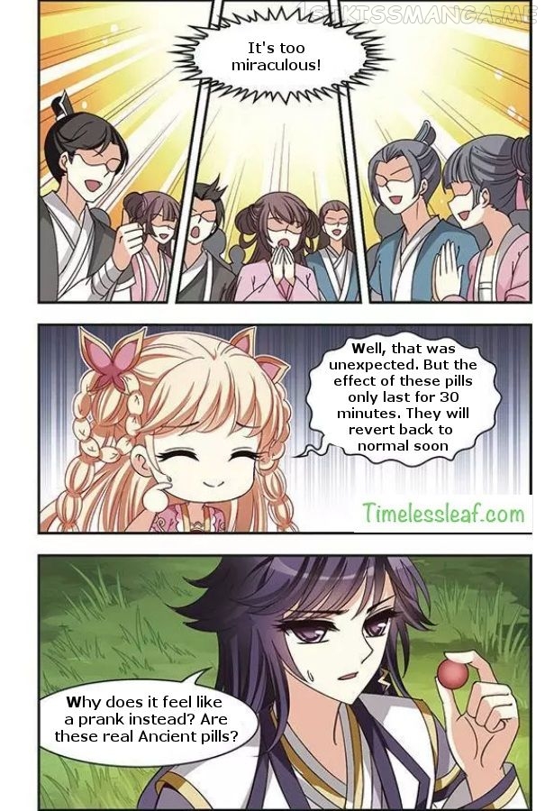 Feng Qi Cang Lan Chapter 74.2 - page 3