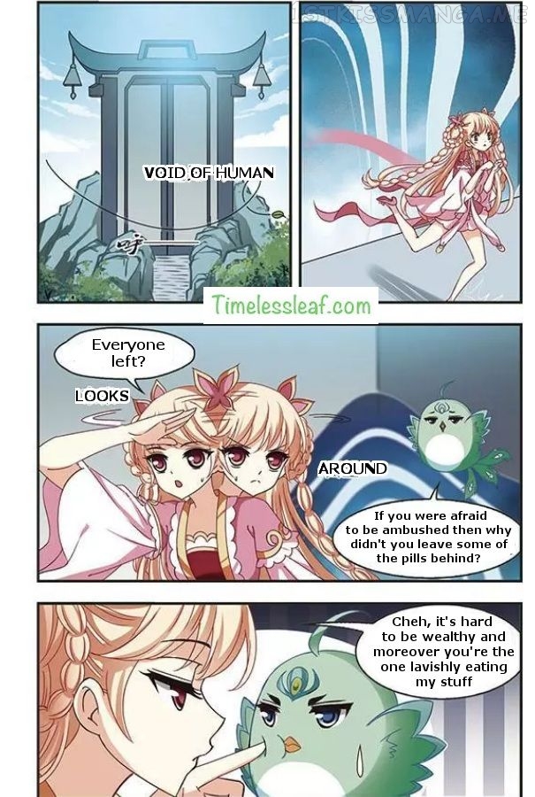 Feng Qi Cang Lan Chapter 74.2 - page 5