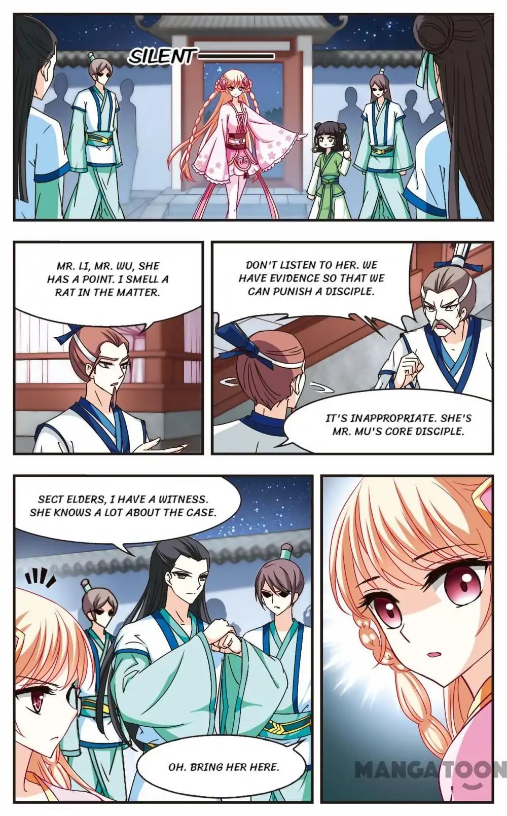 Feng Qi Cang Lan Chapter 116 - page 1