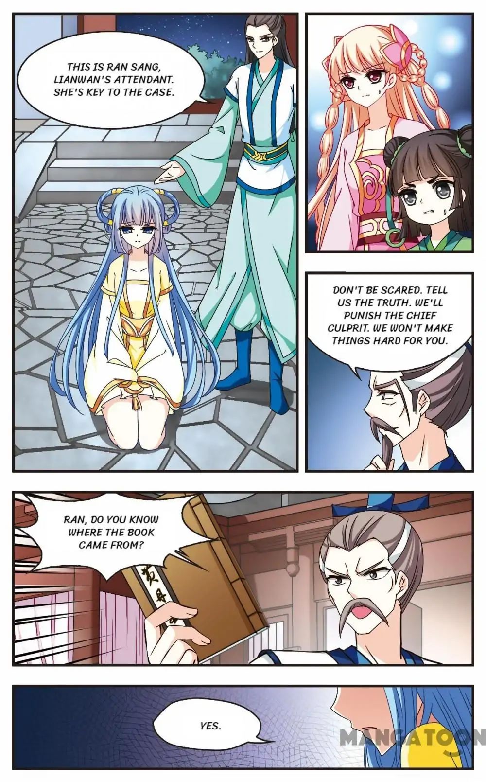 Feng Qi Cang Lan Chapter 116 - page 3