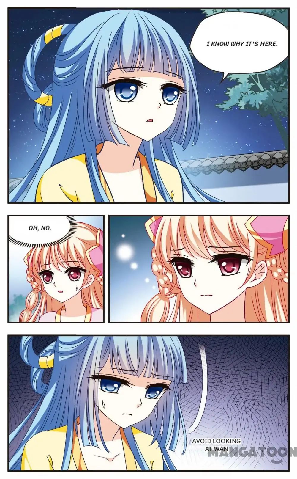 Feng Qi Cang Lan Chapter 116 - page 4