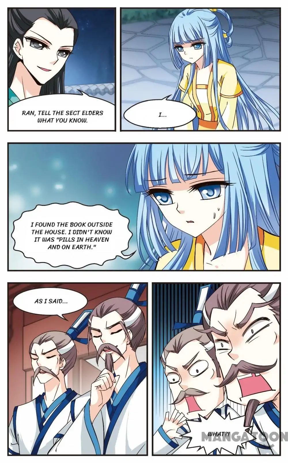 Feng Qi Cang Lan Chapter 116 - page 6