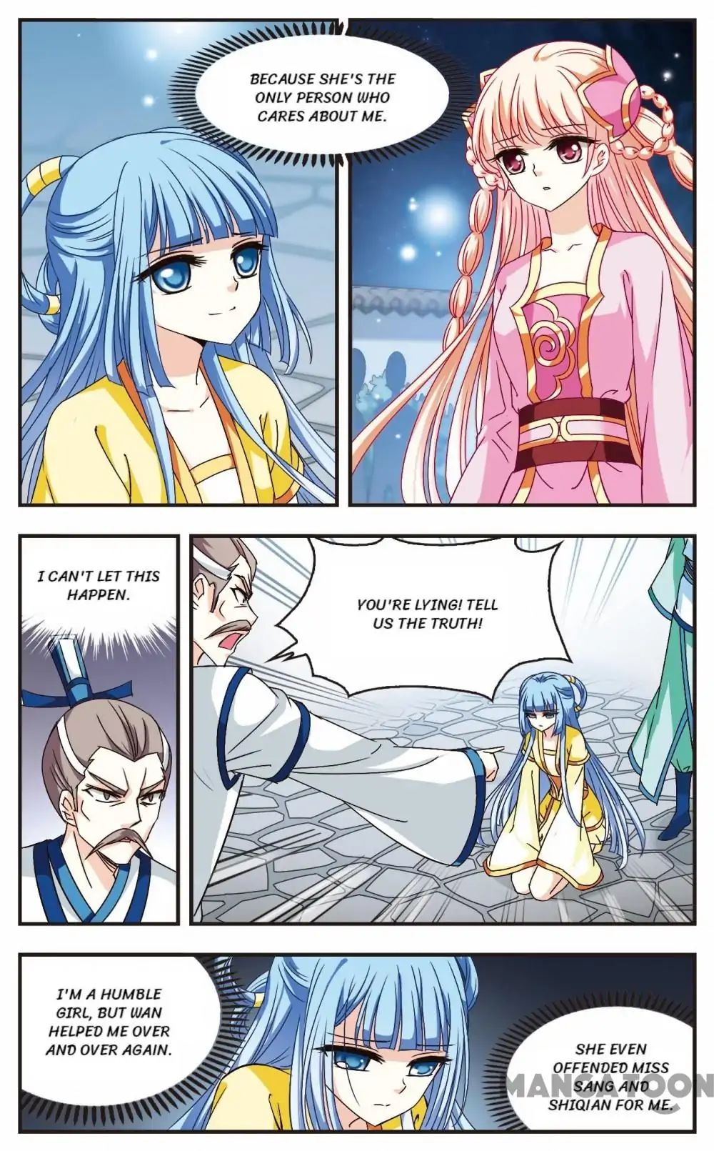 Feng Qi Cang Lan Chapter 116 - page 8