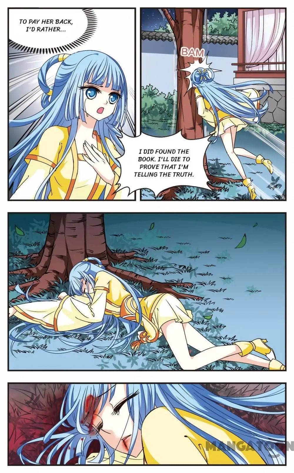 Feng Qi Cang Lan Chapter 116 - page 9