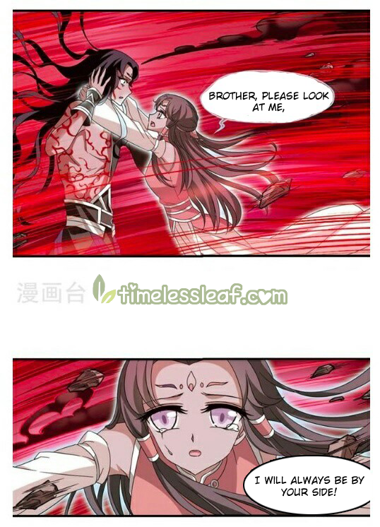 Feng Qi Cang Lan Chapter 130.2 - page 4