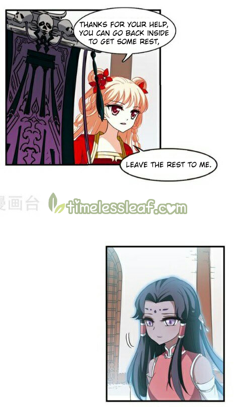 Feng Qi Cang Lan Chapter 130.2 - page 8