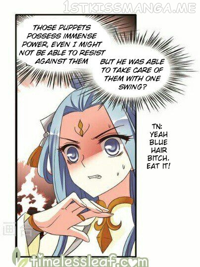 Feng Qi Cang Lan Chapter 116.1 - page 9