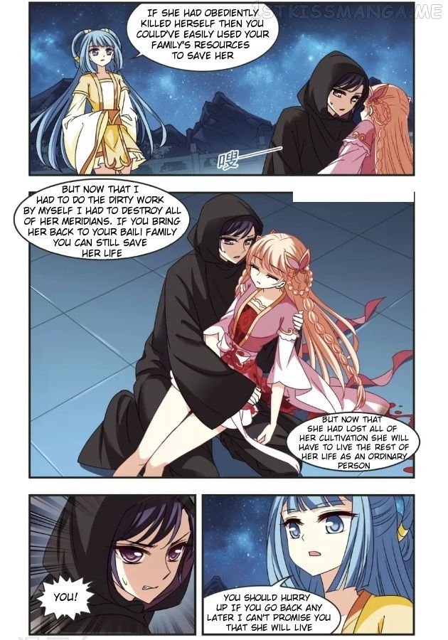 Feng Qi Cang Lan Chapter 96.6 - page 2