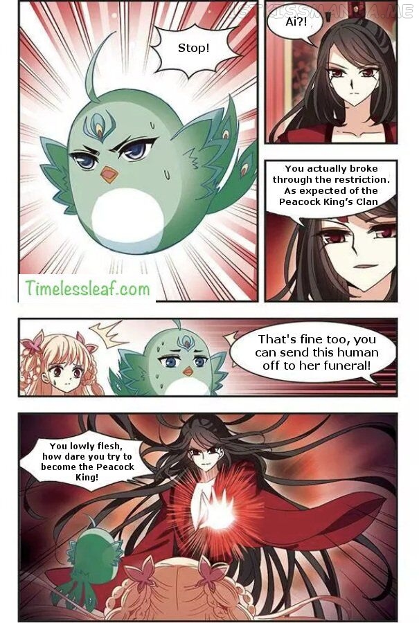 Feng Qi Cang Lan Chapter 74.4 - page 4