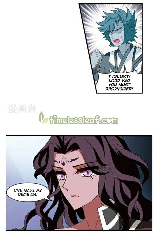 Feng Qi Cang Lan Chapter 130.4 - page 2