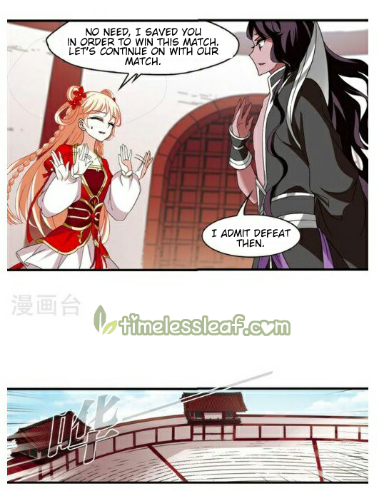Feng Qi Cang Lan Chapter 130.4 - page 3